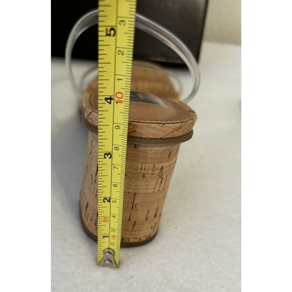 Dolce Vita Halsty Sandal Clear Straps Size 11 Womens Slip on Heel New in the Box - Picture 7 of 8